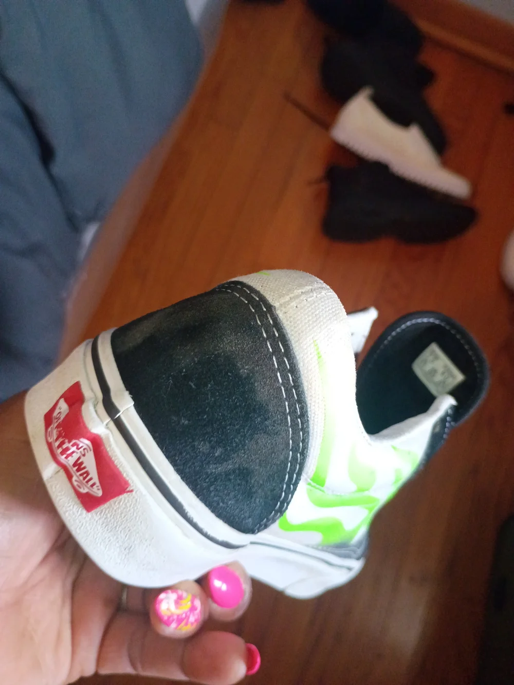 Vans Men Size 7 Women Size 9